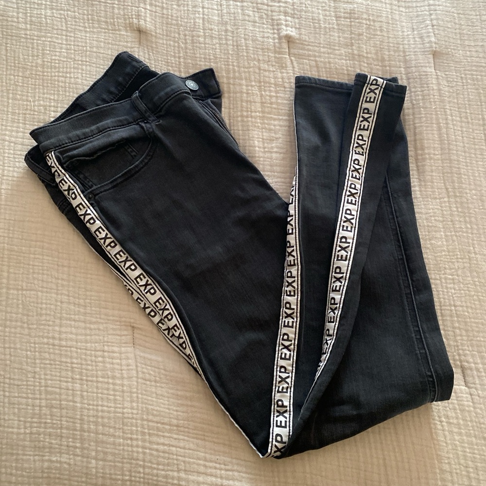 Black express jeans stretch